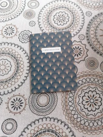 Petit carnet de lecture neuf Kube