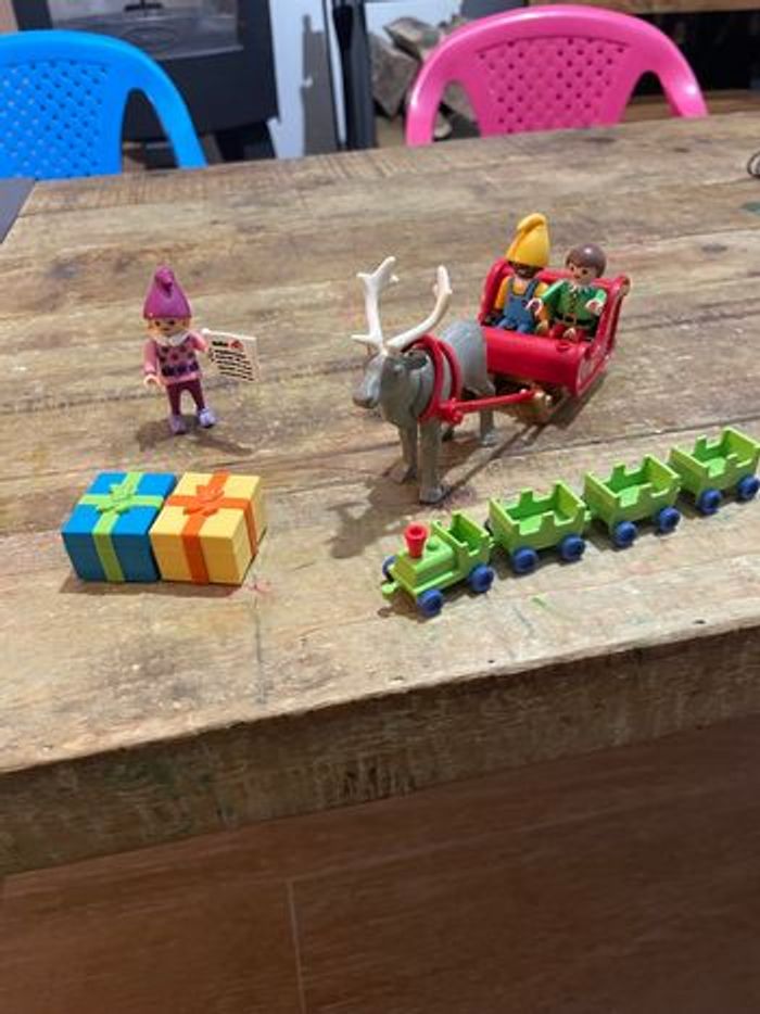 Playmobil traîneau de noël - photo numéro 3