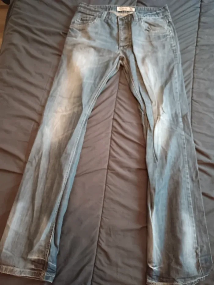 Jean avec effet