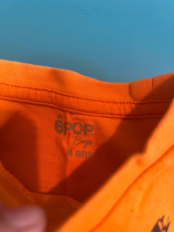 T shirt tigre orange - photo numéro 2