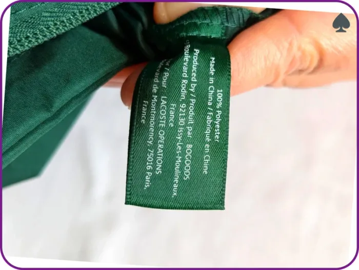 Pochette Lacoste - photo numéro 6