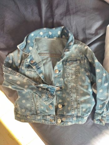 Veste en jean