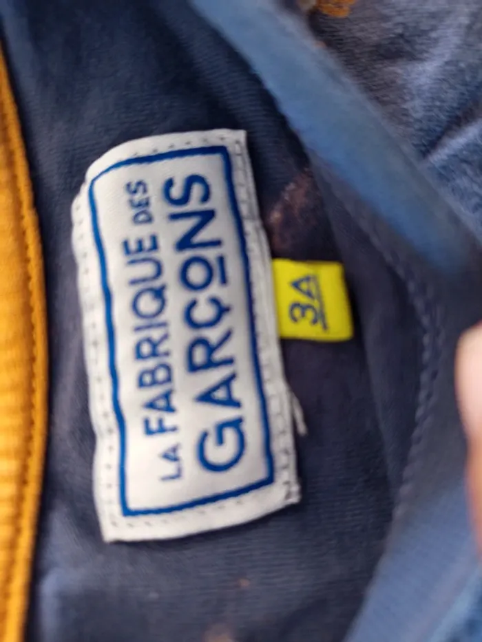 Lot de 2 t-shirts 2-3 ans - photo numéro 3