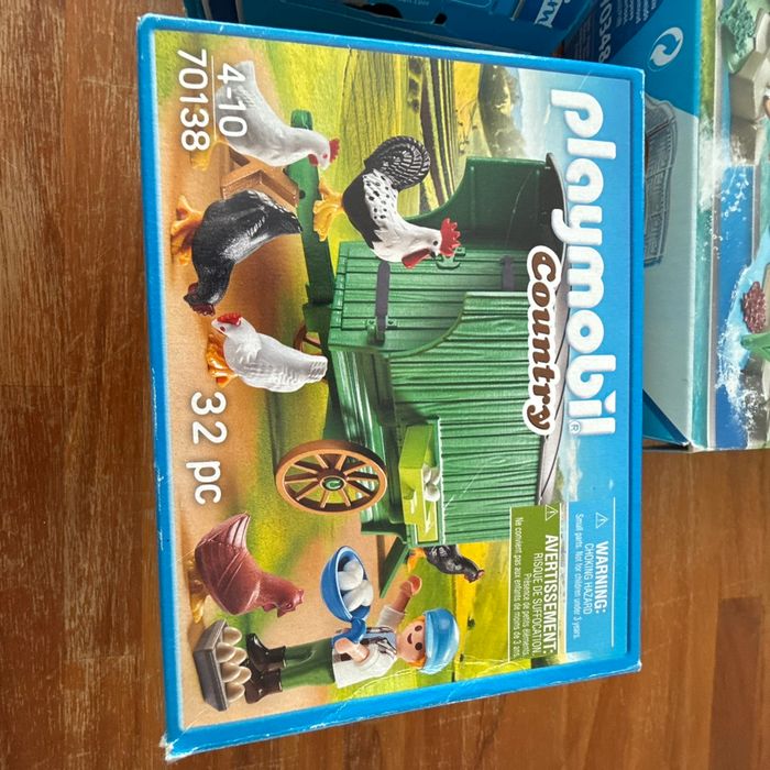 Playmobil, lot de trois boîtes family fun - photo numéro 4