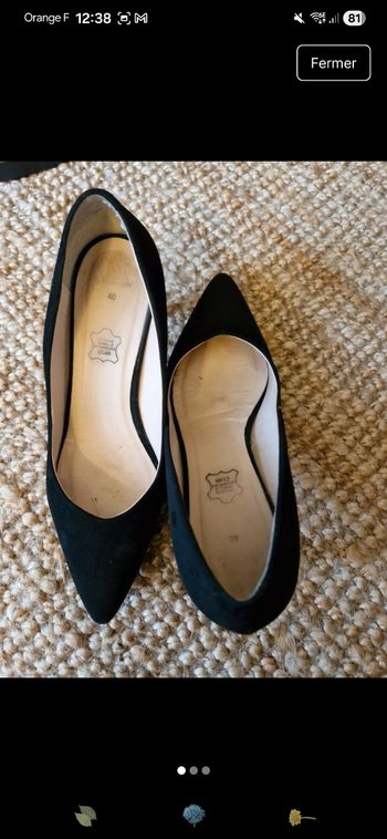 Chaussure à talon La halle 