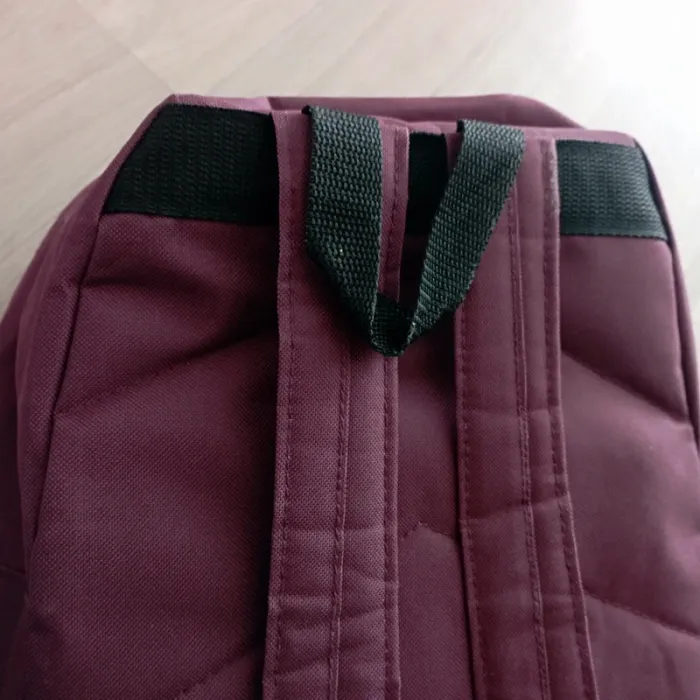 Sac à dos ou cartable prune - photo numéro 3