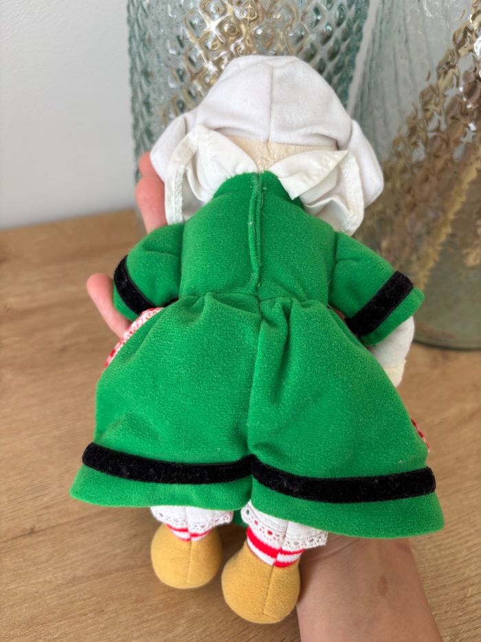 Peluche bécassine 25 cm - photo numéro 3