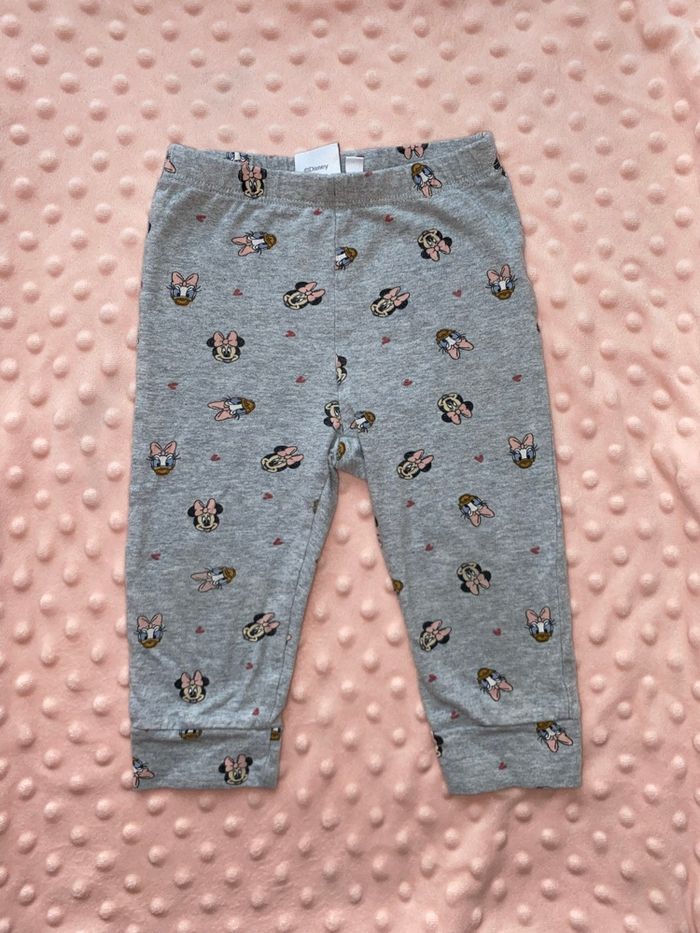 Lot de 3 legging + 1 pantalon 18 mois - photo numéro 4