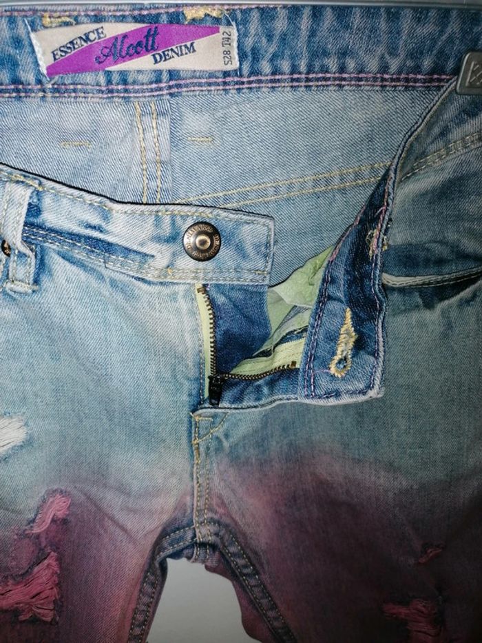 Bermudas jeans Alcott T28 - photo numéro 3