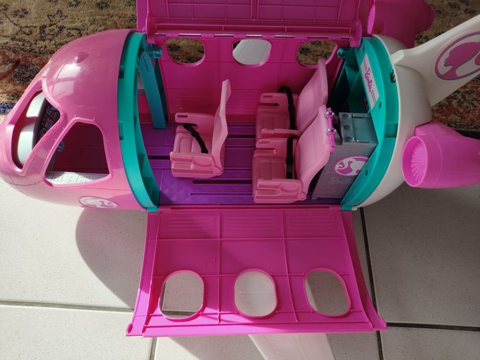 Avion barbie - photo numéro 4