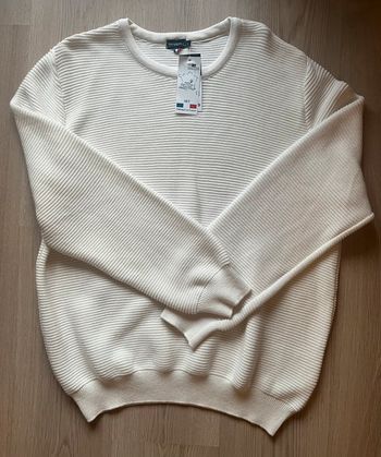 Pull homme ,taille xl (fabrication française )
