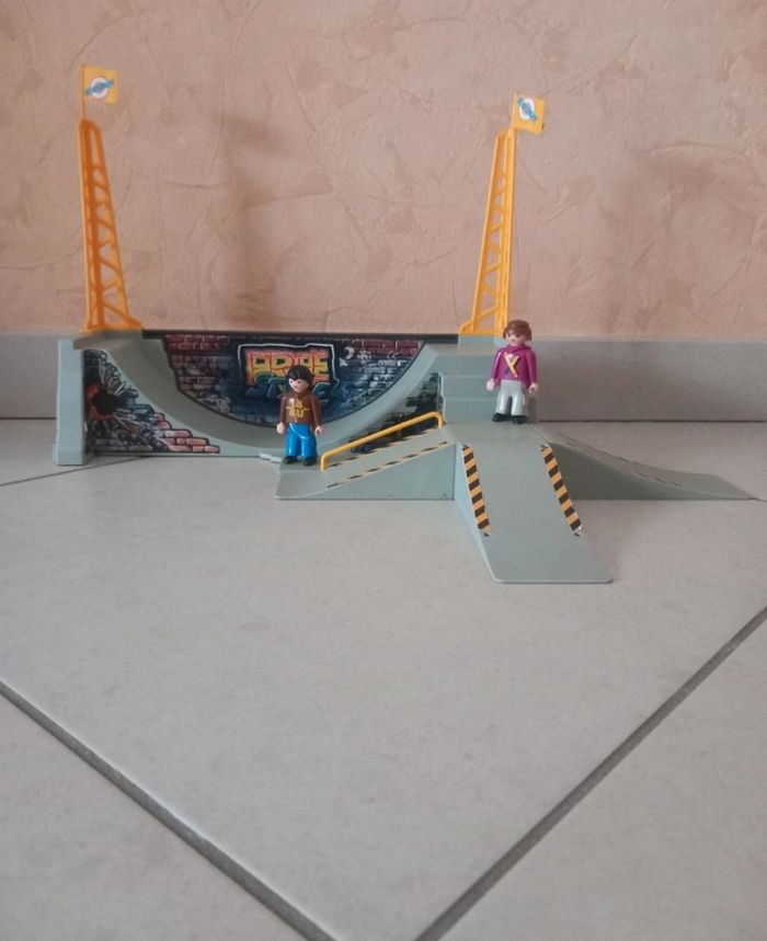 Skatepark playmobil