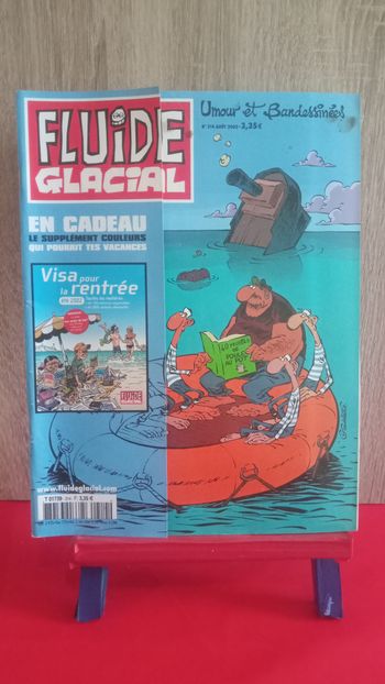 Fluide glacial, n° 314, 2002