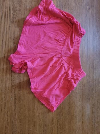 Short très léger 12 mois