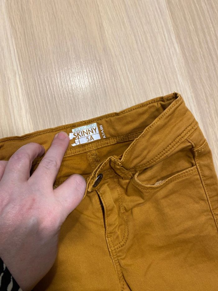 Pantalon skinny 5 ans Kiabi - photo numéro 2