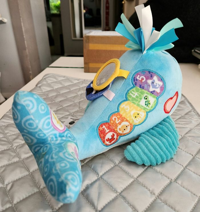 Peluche interactive Océane, ma baleine musicale VTech Baby - photo numéro 3