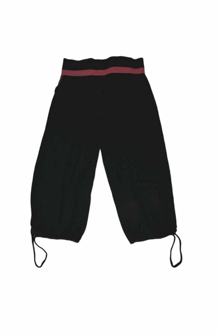 pantacourt jogging femme taille 36 - photo numéro 3