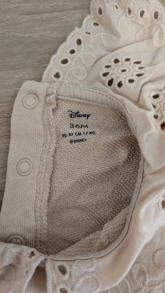 Sweat fille Minnie 36 mois - photo numéro 2