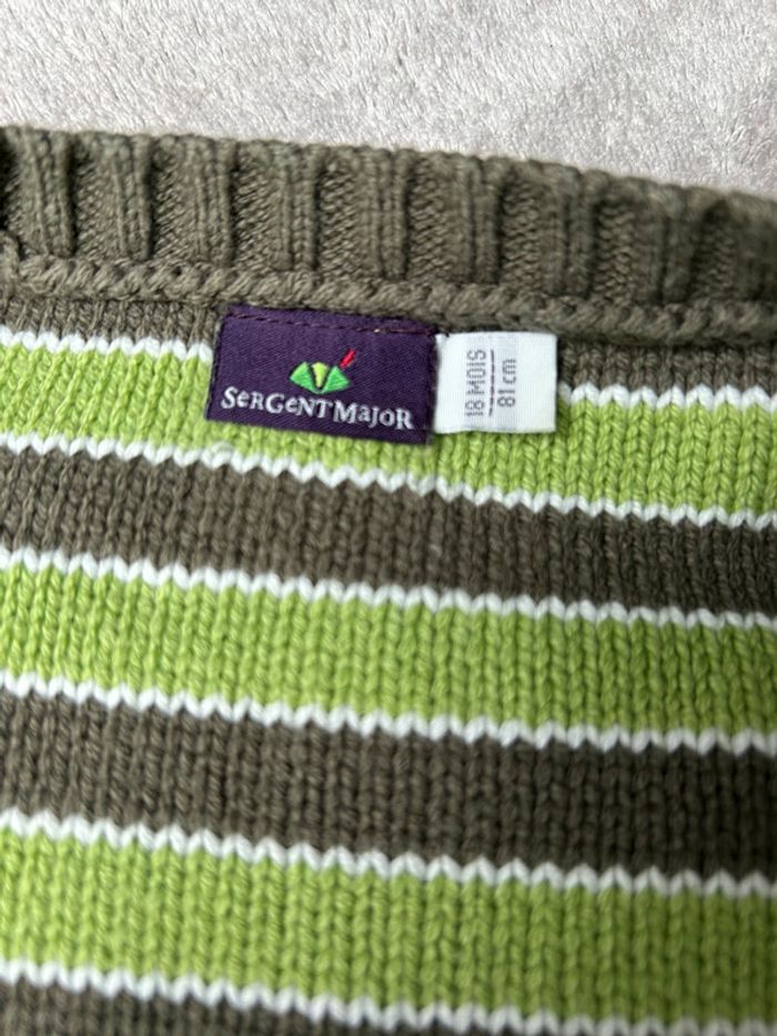 Gilet 18 mois Sergent Major - photo numéro 6