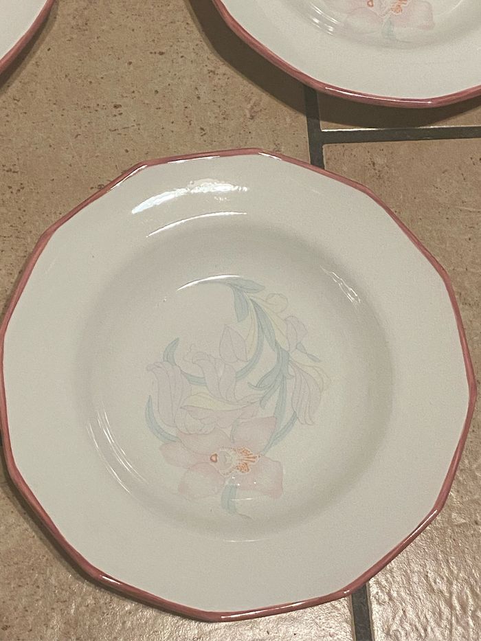 Assiettes creuse - photo numéro 2