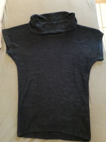 Pull Cache-Cache manches courtes