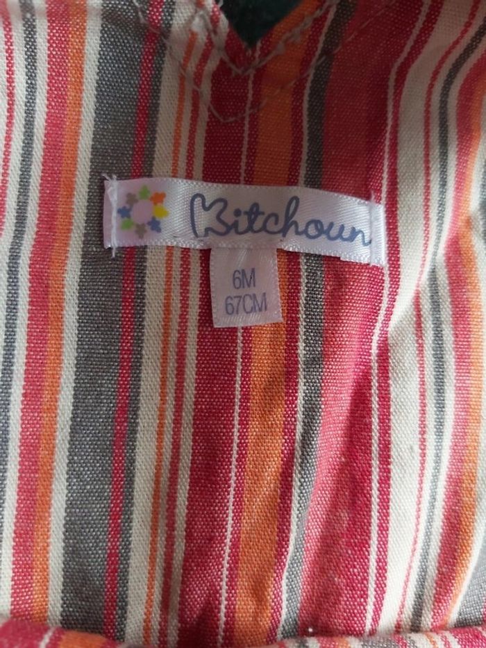 Salopette short garçon 6 mois (78) - photo numéro 2