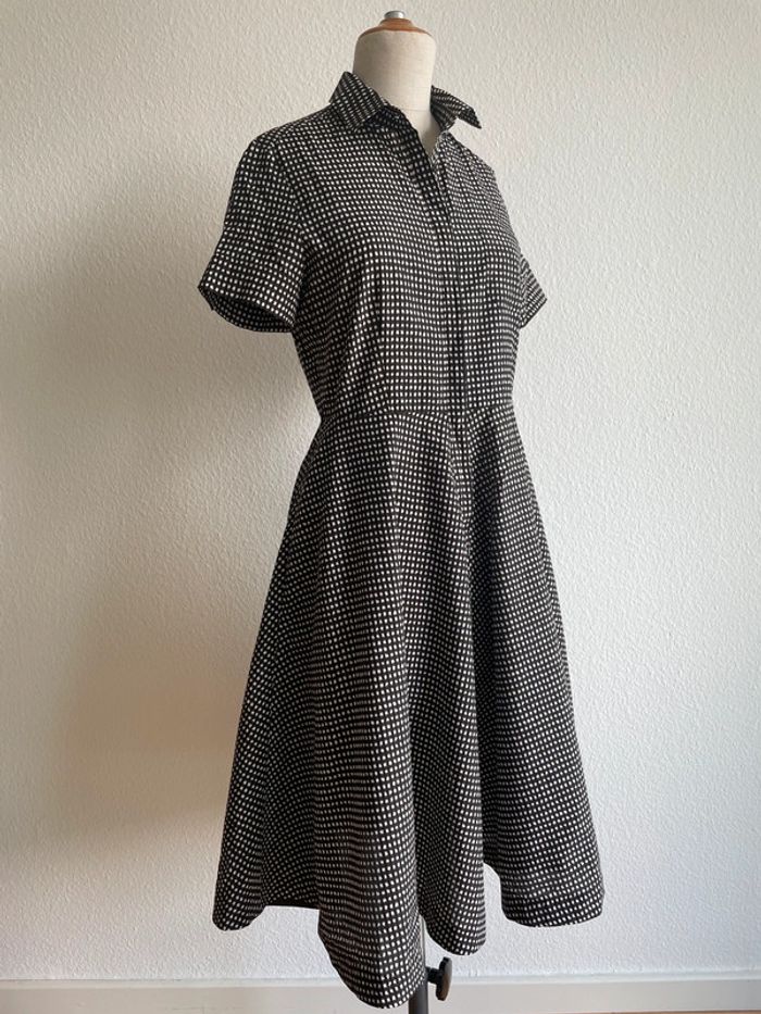 Robe quadrillée soie & coton Weekend Max Mara