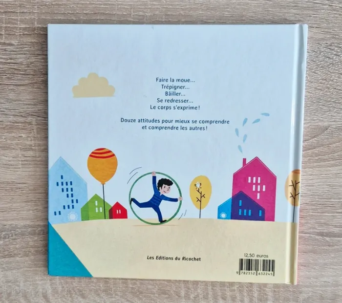 Livre Le corps, ça parle un peu, beaucoup, énormément - photo numéro 3