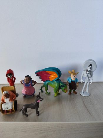 Figurines coco Disney