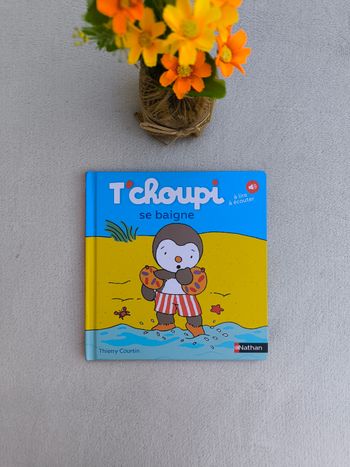 Livre T'choupi n°11