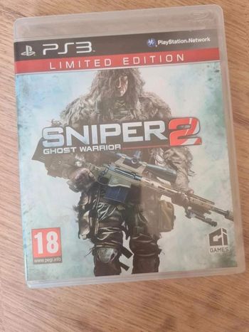 Sniper 2 ghost  warrior