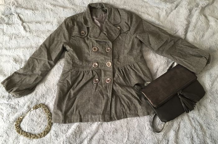 Manteau manche 3/4