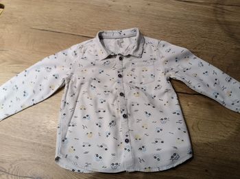 Chemise orchestra 92 cm/ 36 mois 