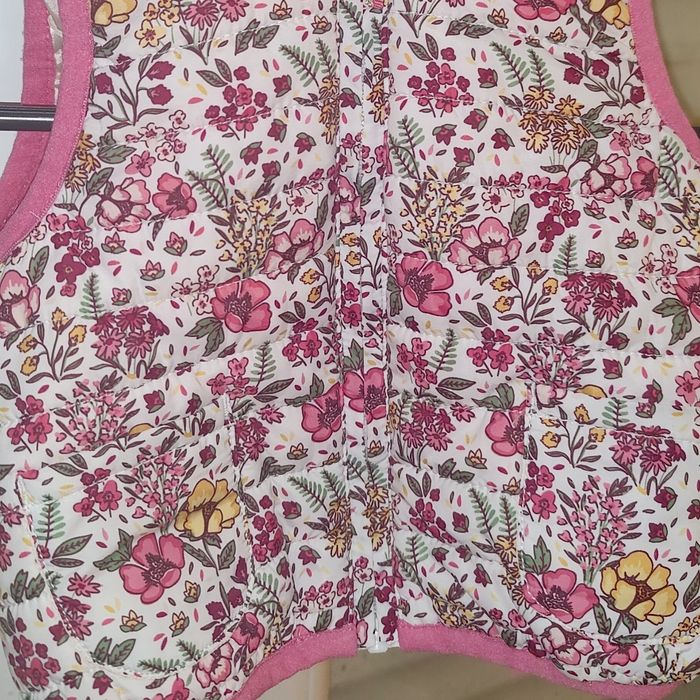 Veste sans manches fille - photo numéro 3