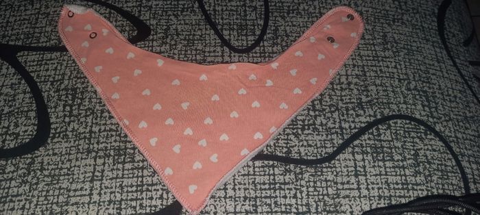 Lot de 5 bavettes triangulaires - photo numéro 5