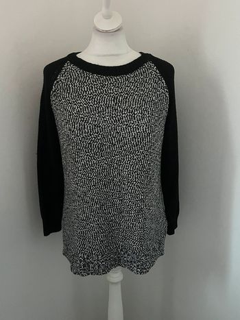 Pull gris et noir Gérard darel S