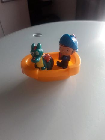 Jouet de bain Mike le chevalier