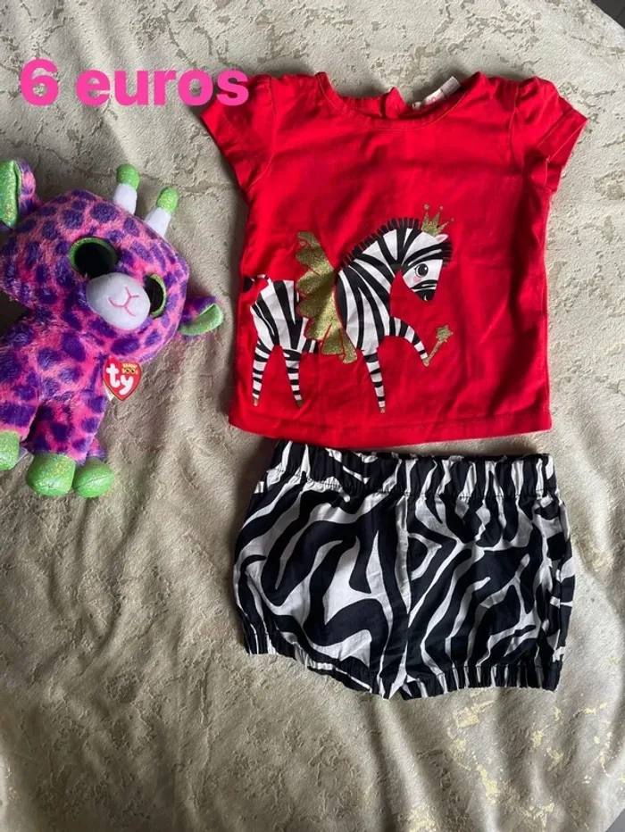 Ensemble bébé fille