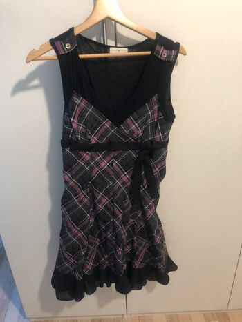 Robe à carreaux
