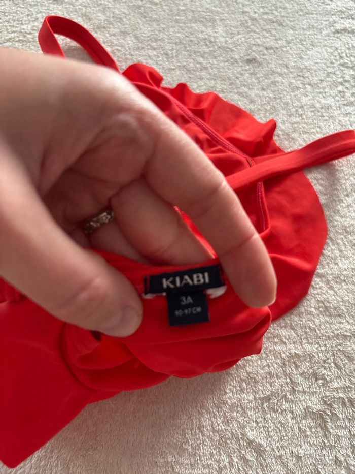 Maillot de bain irisé paillette 3 ans - photo numéro 5