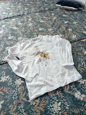 T-shirt soline 5/6 ans.noel