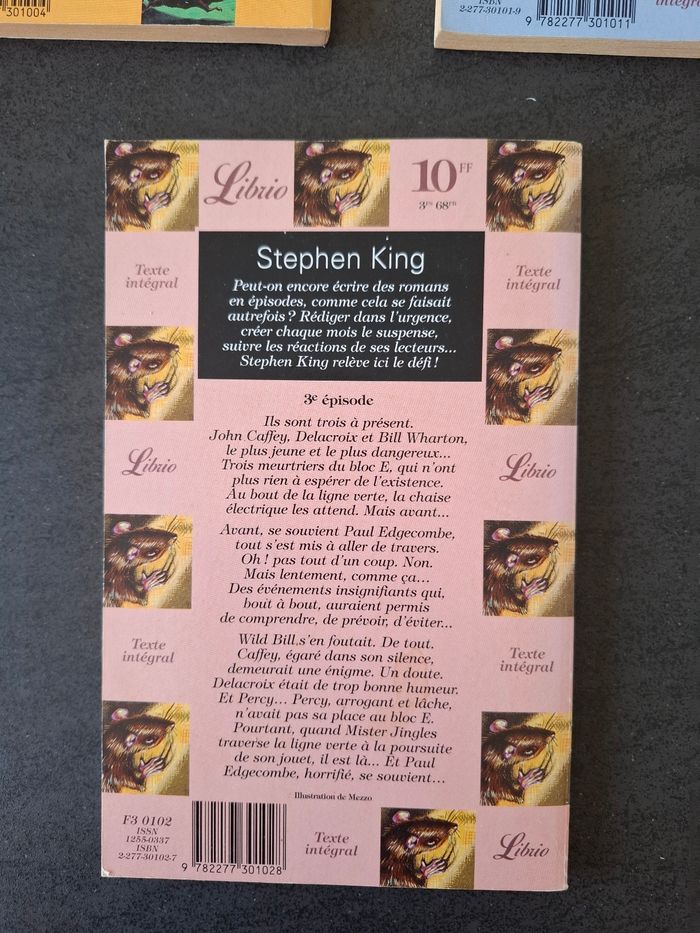 Lot de 3 thrillers de Stephen King en bon état - photo numéro 4