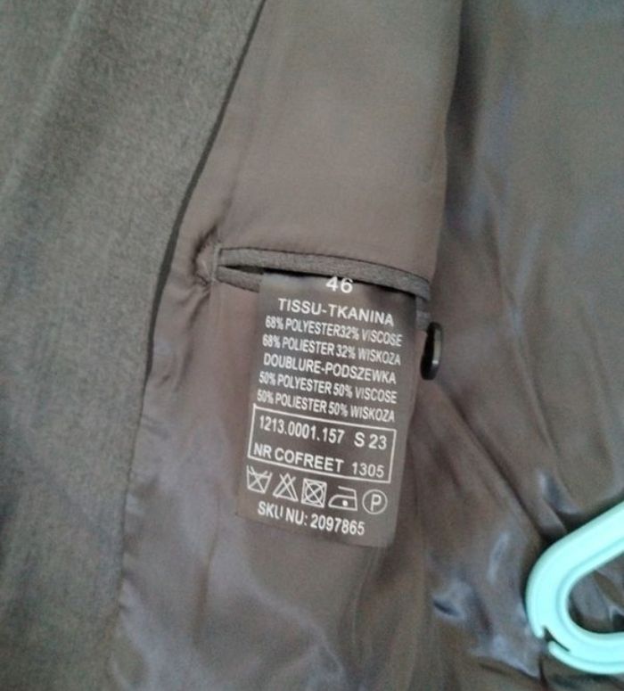 Ensemble veste et pantalon de costume brice - photo numéro 3