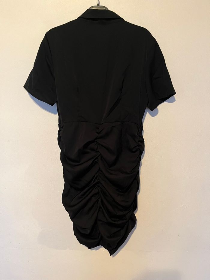Robe noire moulante Taille M- 38 - photo numéro 4