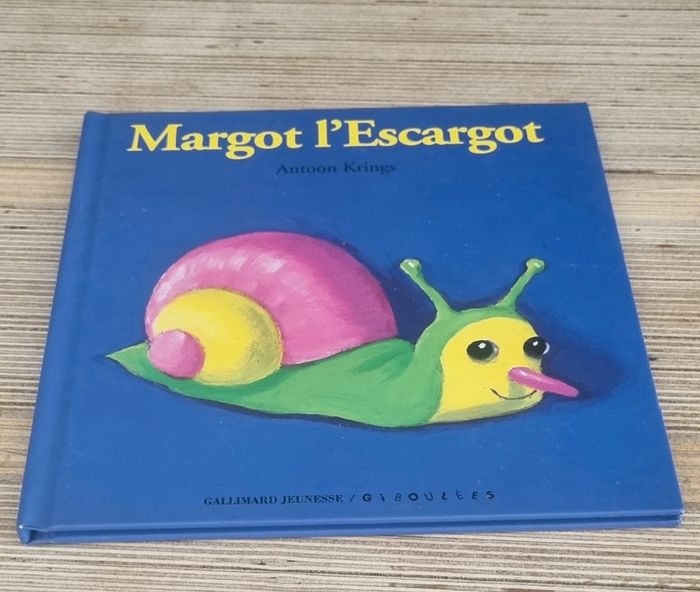 Livre Margot l'escargot