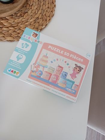 Puzzle 50 pièces neuf