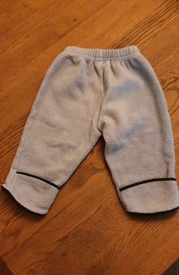 Pantalon Polaire Gris Timberland 12 Mois