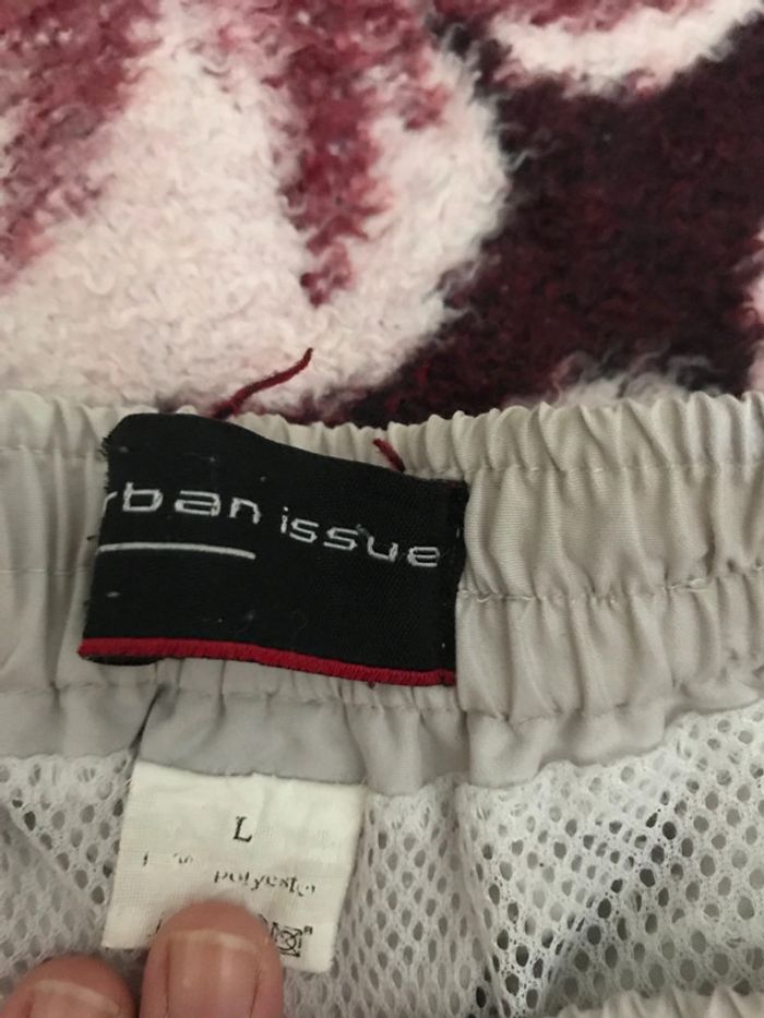 Short rouge homme taille L - photo numéro 3