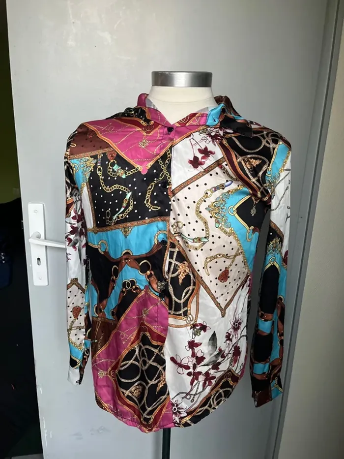 Chemise colorée - photo numéro 3
