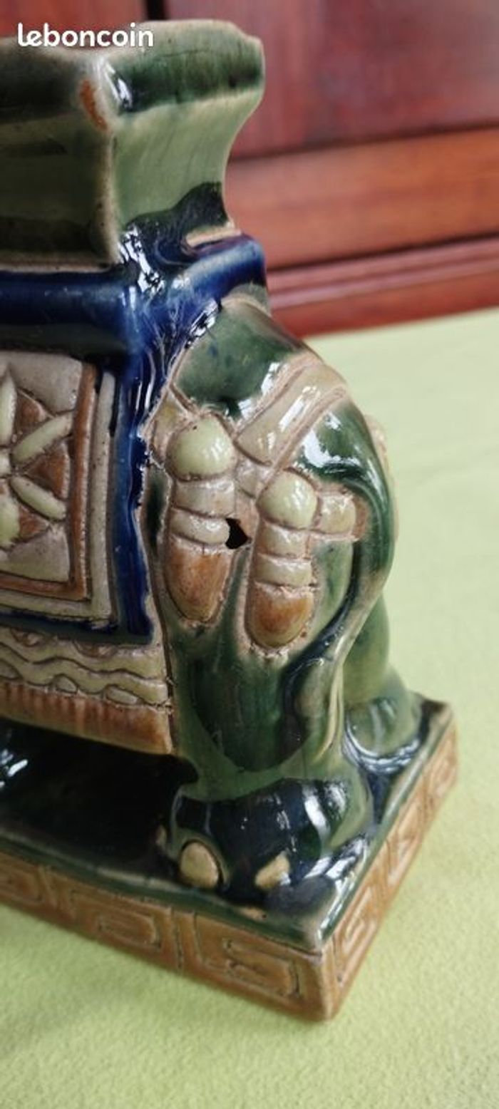 Cendrier éléphant - photo numéro 6